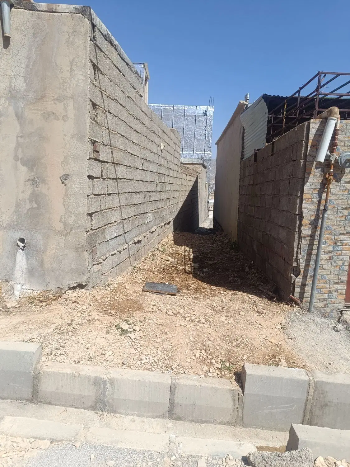 فروش زمین مسکونی بمتراز80متر