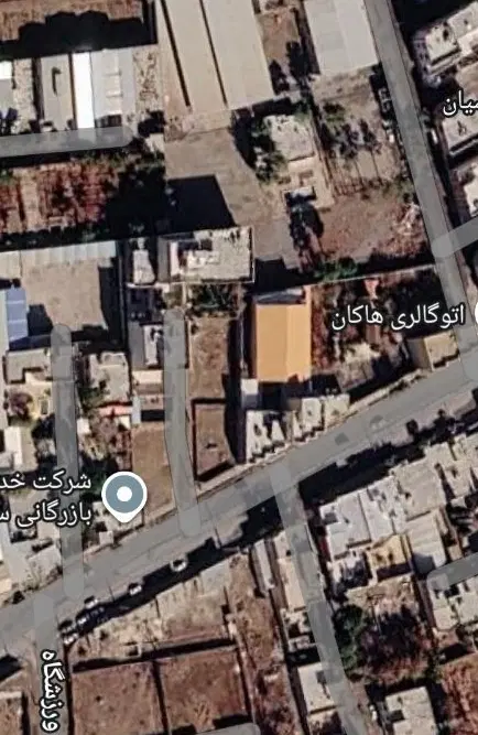 ۴۰۰ متر زمین مسکونی با پروانه ساخت