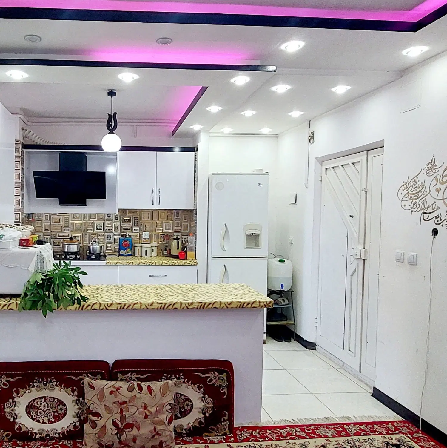 رهن و اجاره منزل یک خواب طبقه همکف