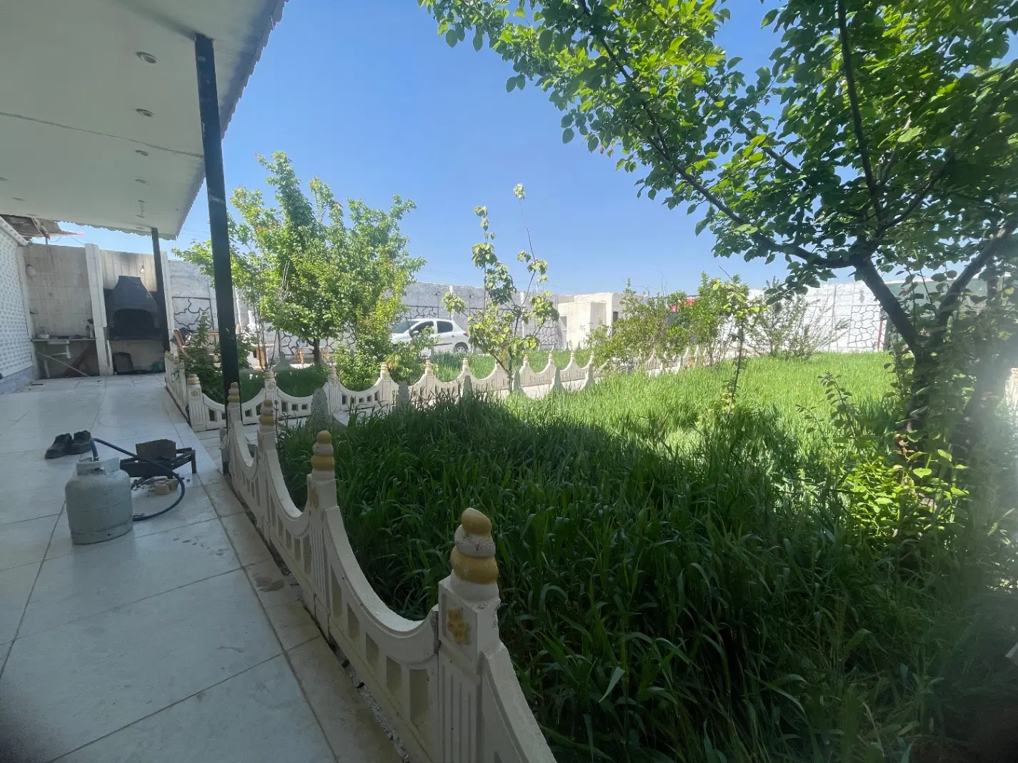 باغ ۷۰۰متری شیک مبله جوزدان حسین اباد جاجا