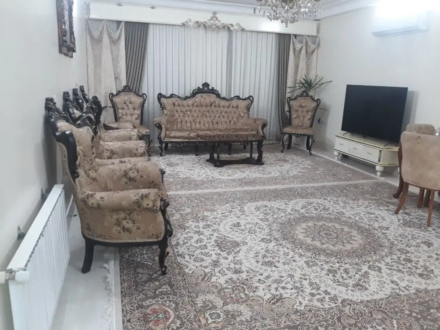 آپارتمان ۱۰۰ متری دو خواب پیام نور