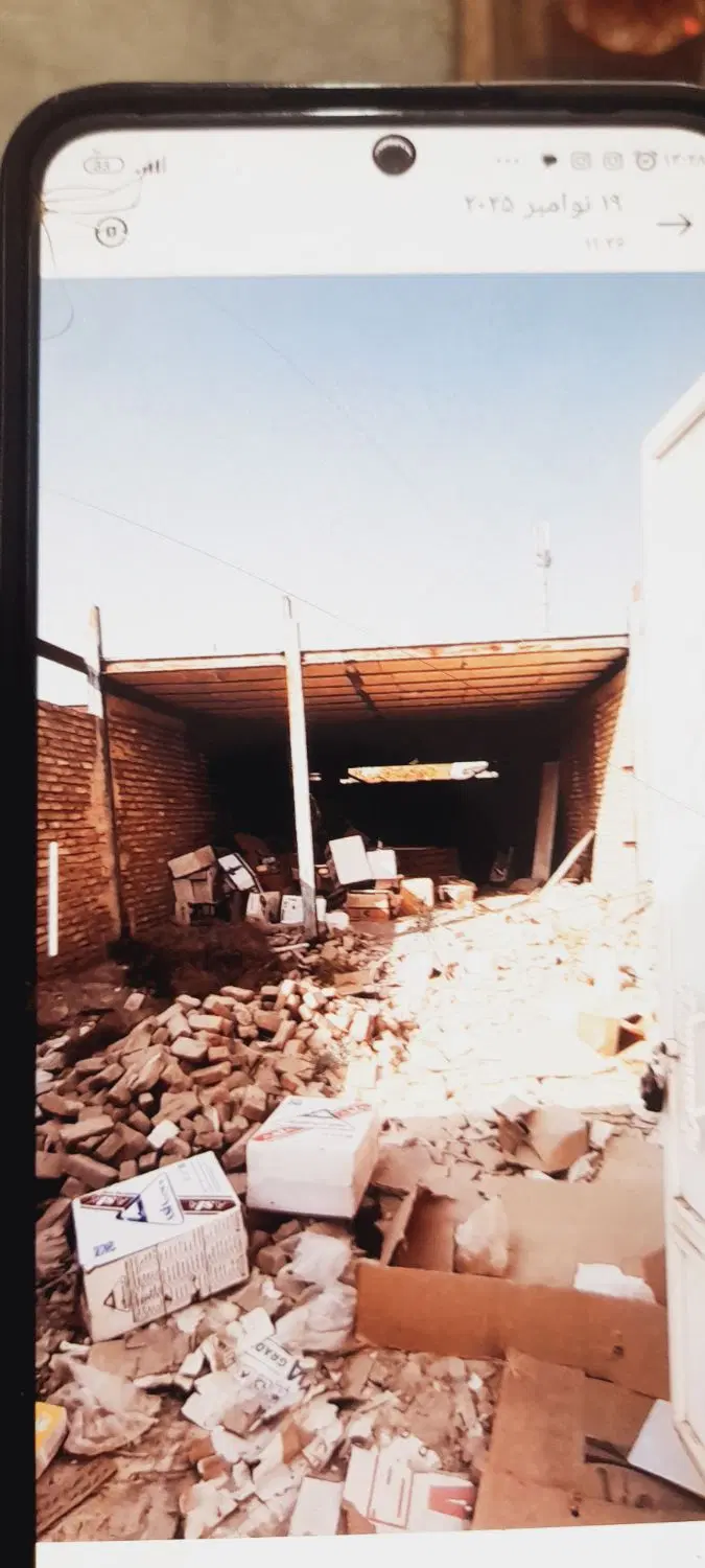نیمه ساز 170متری بلوار حر