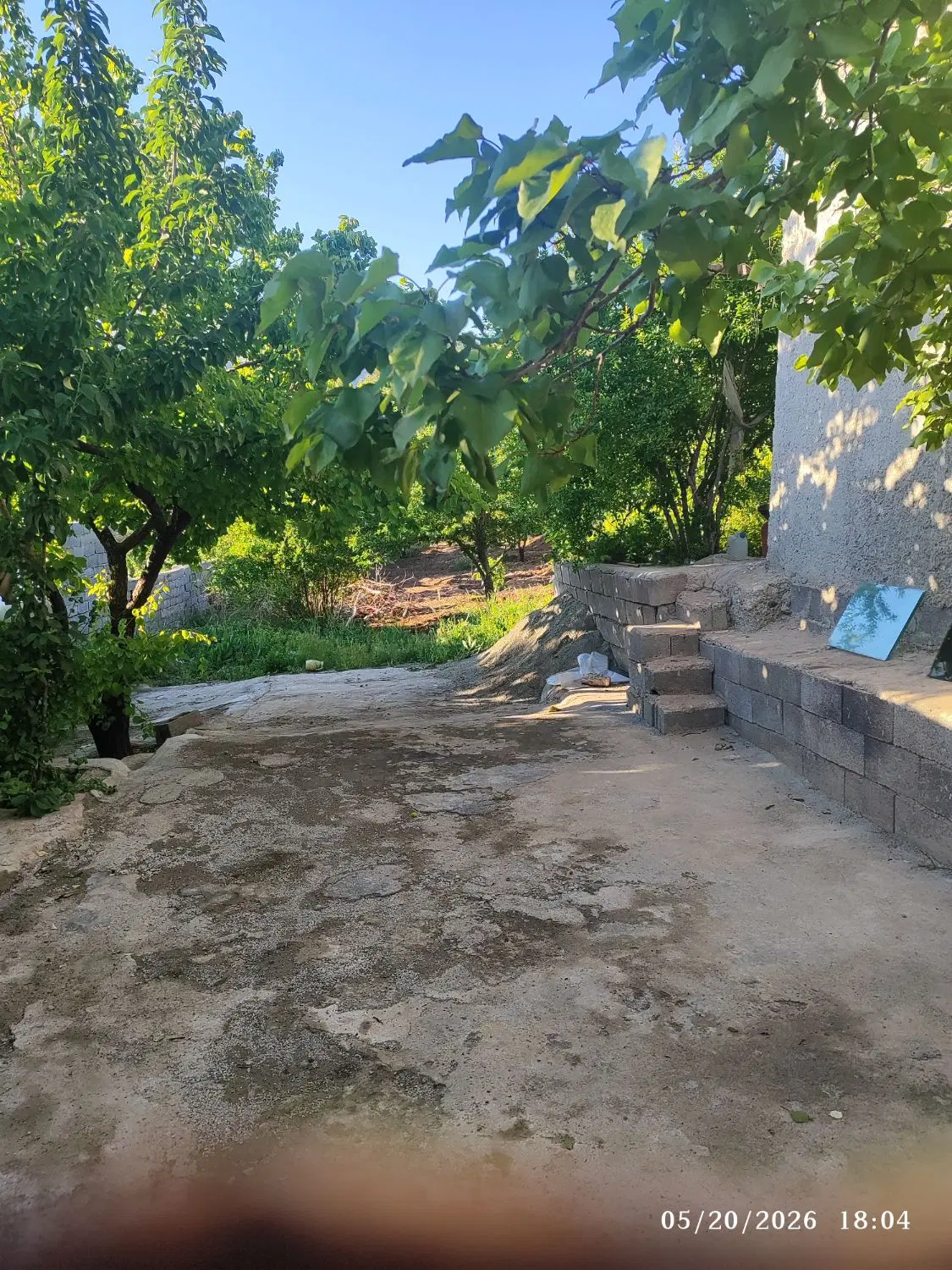 فروش باغ در رشتقون