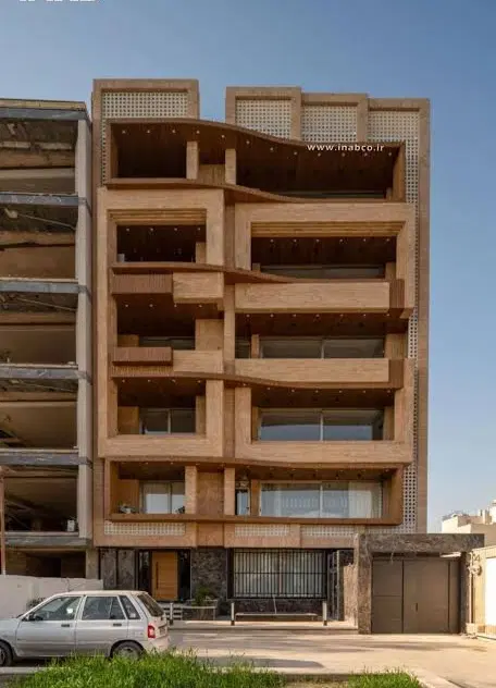 آپارتمان ۶۸ متری آماده سکونت لحظه ای