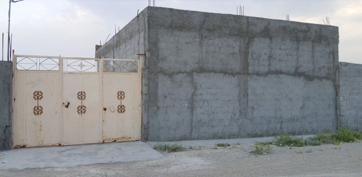 فروش ملک مسکونی و تفریحی(برازجان بنه جابری)