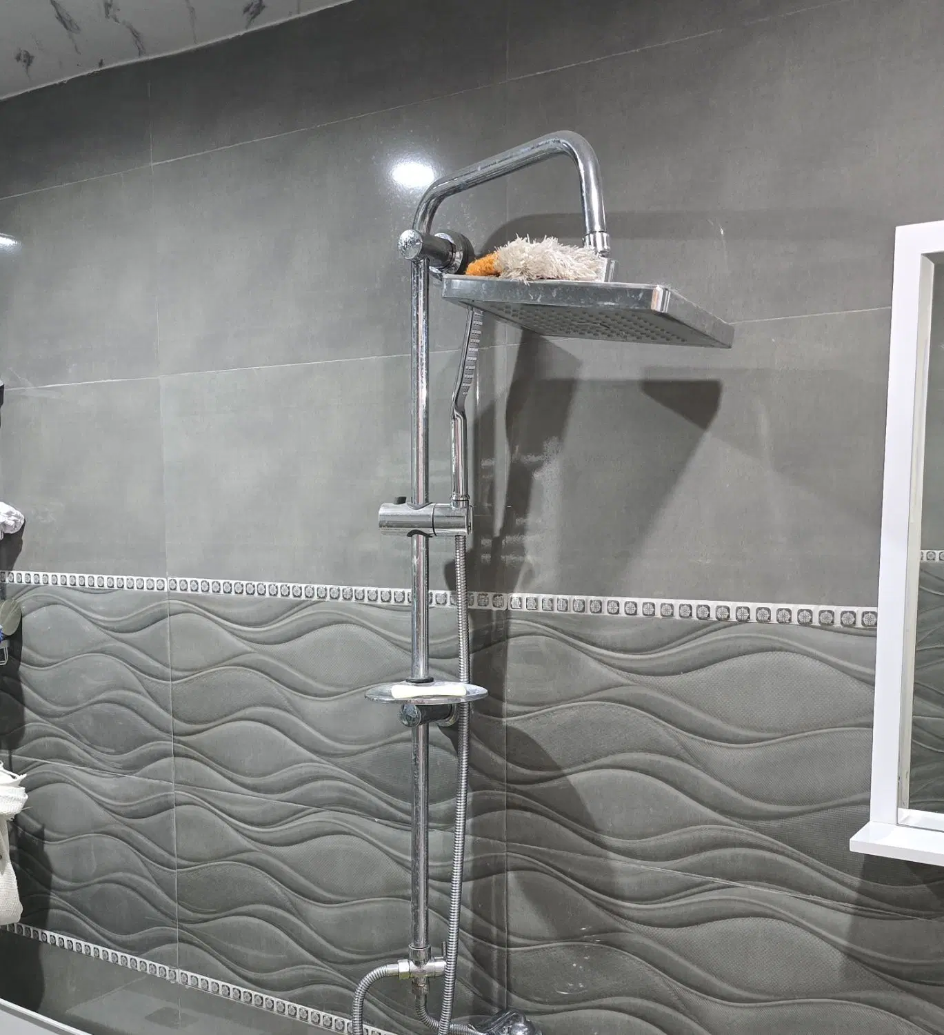 آپارتمان ۱۱۰ متری ۱ سال ساخت غرق نور