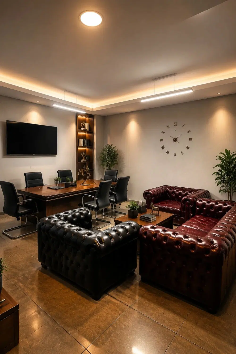 اتاق کار آرام و حرفه‌ای برای اجاره