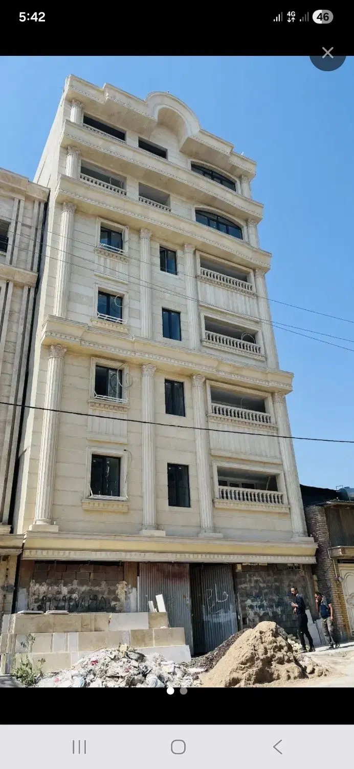 اپرتمان ۱۰۷ متری نیرو