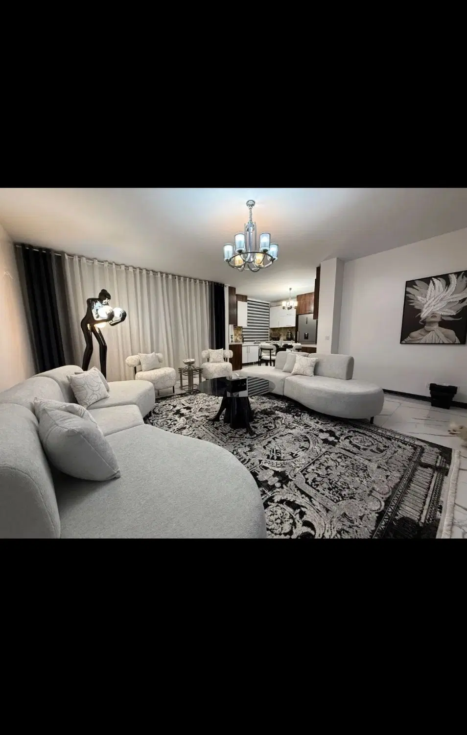 اجاره کوتاه مدت آپارتمان لوکس