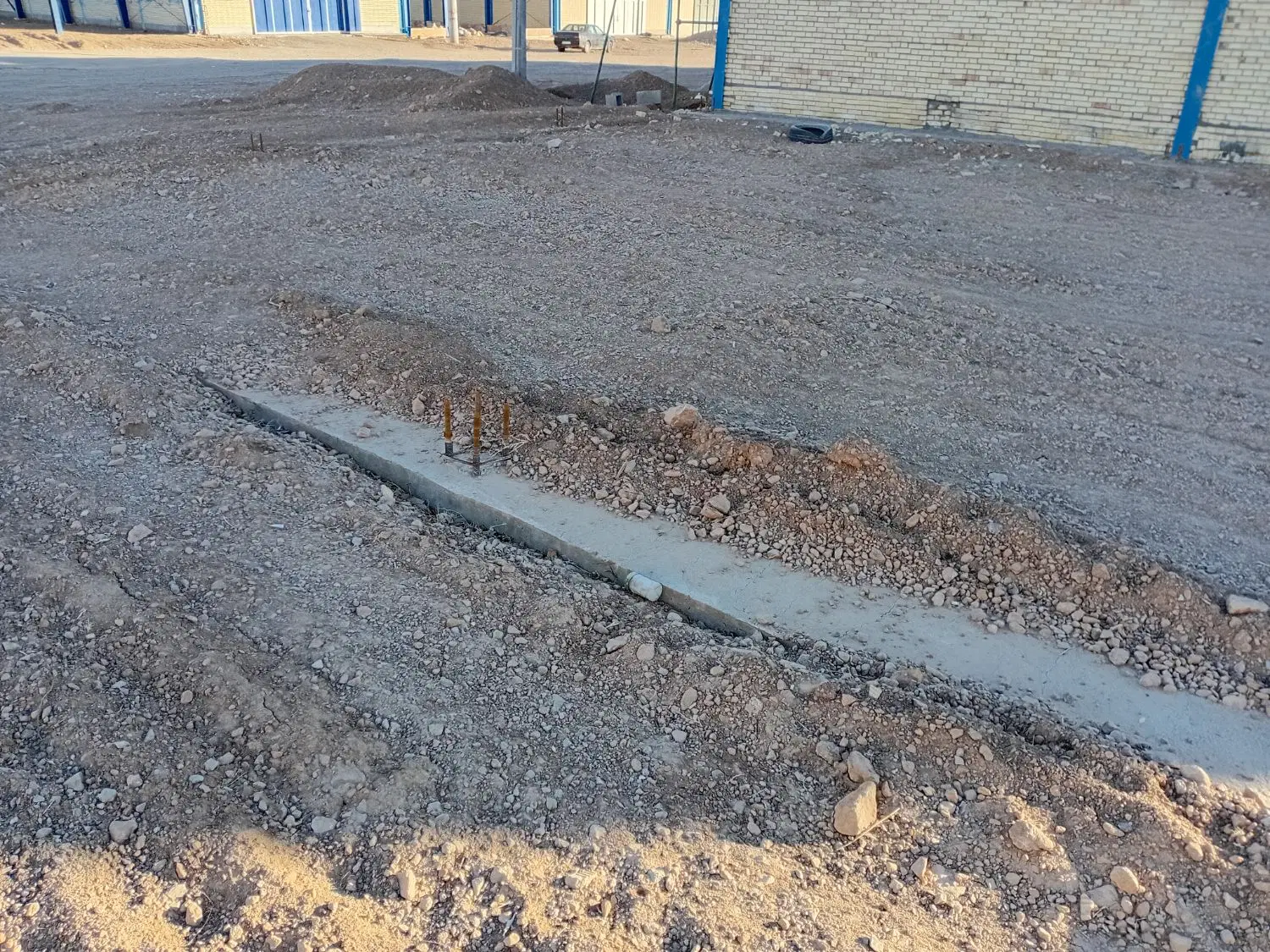 زمین کارگاهی شهرک صنعتی