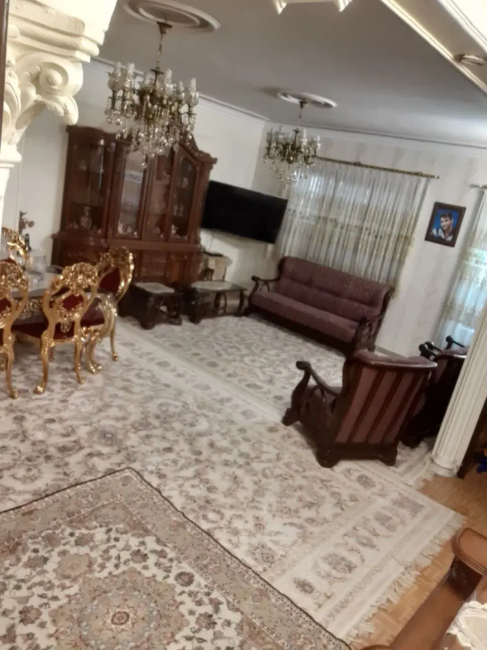 آپارتمان دوخواب بر پاسدار گمنام