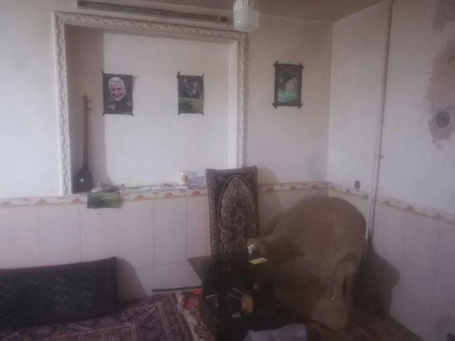 خونه 55 متری جهت انباری یا کارگاه