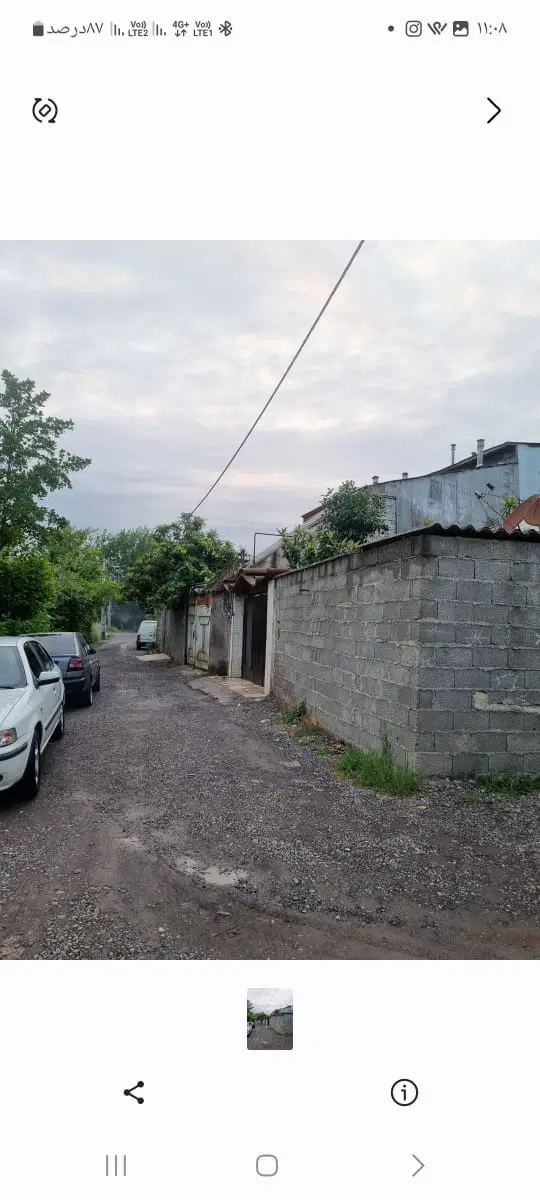 خانه ویلایی ۱۰۰متری