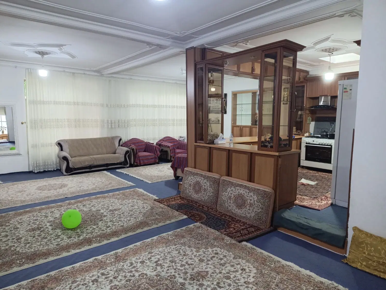 خانه ویلایی دو کله دو سرویس راه جدا ولیعصر خرمشهر