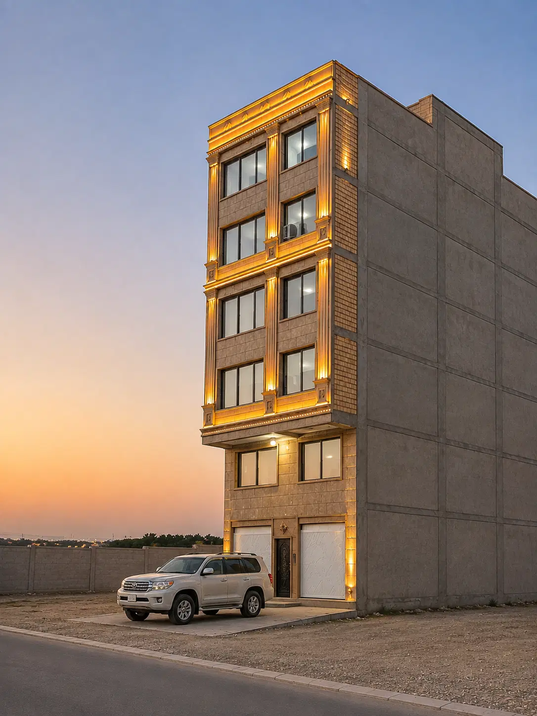 آپارتمان ۱۲۵ متری فول امکانات