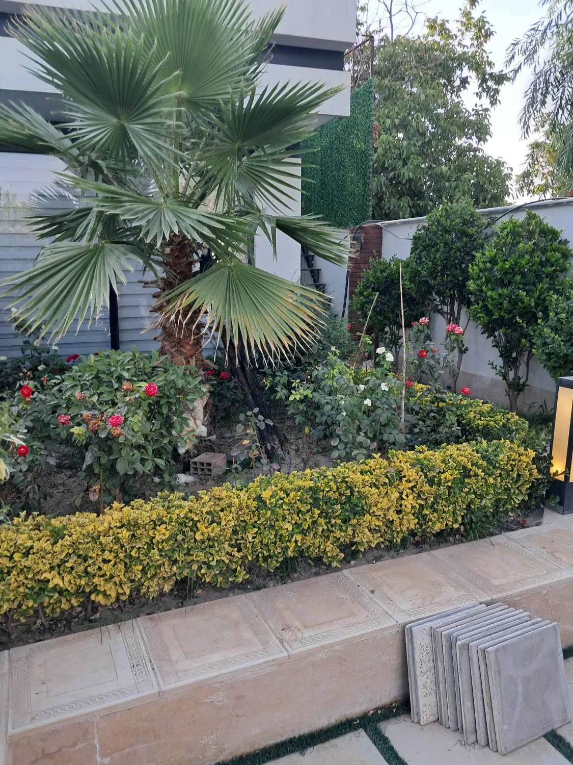 ویلا باغ دربستی