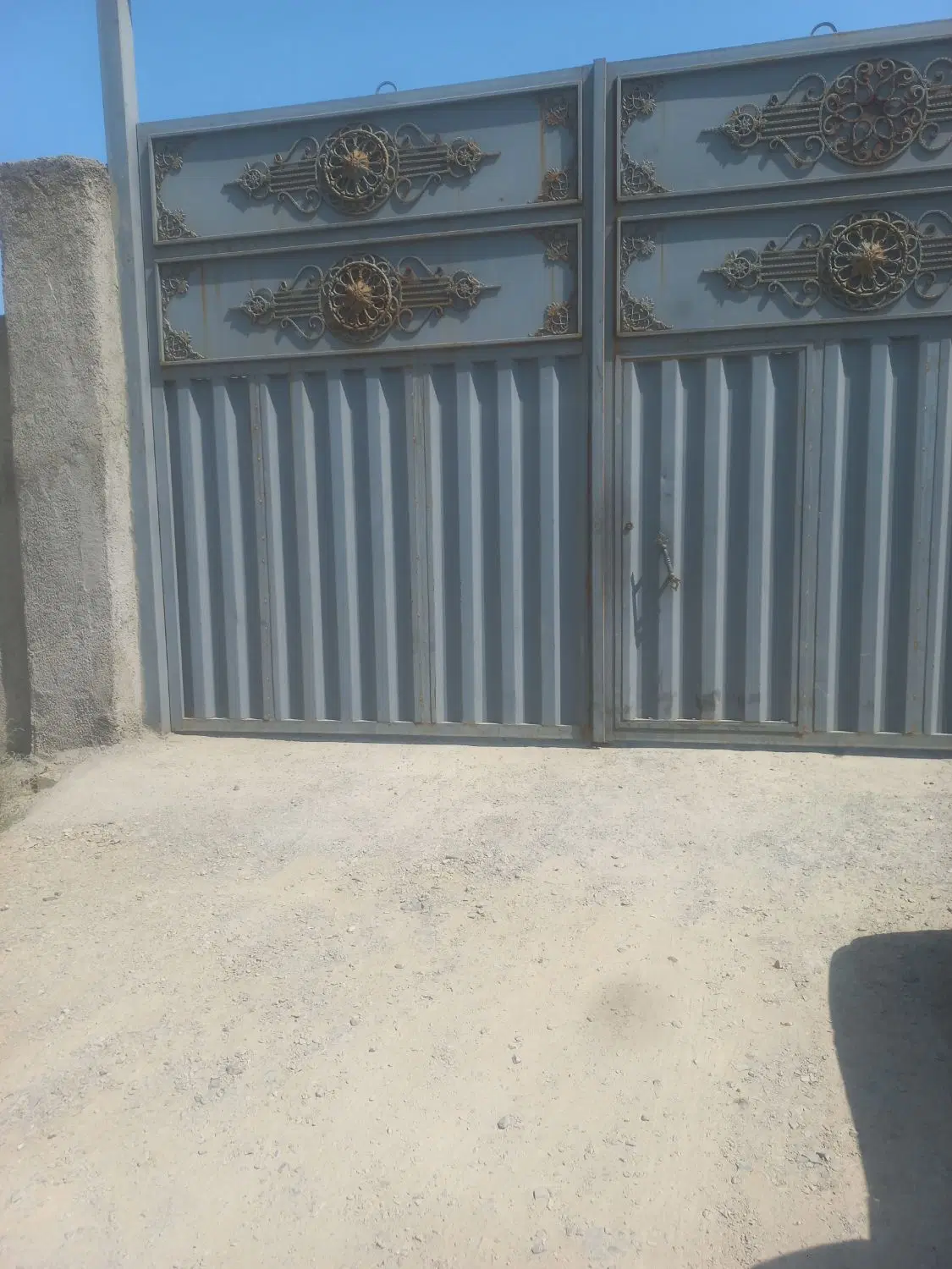 باغچه به متراژ ۵۱۸ متر فروشی