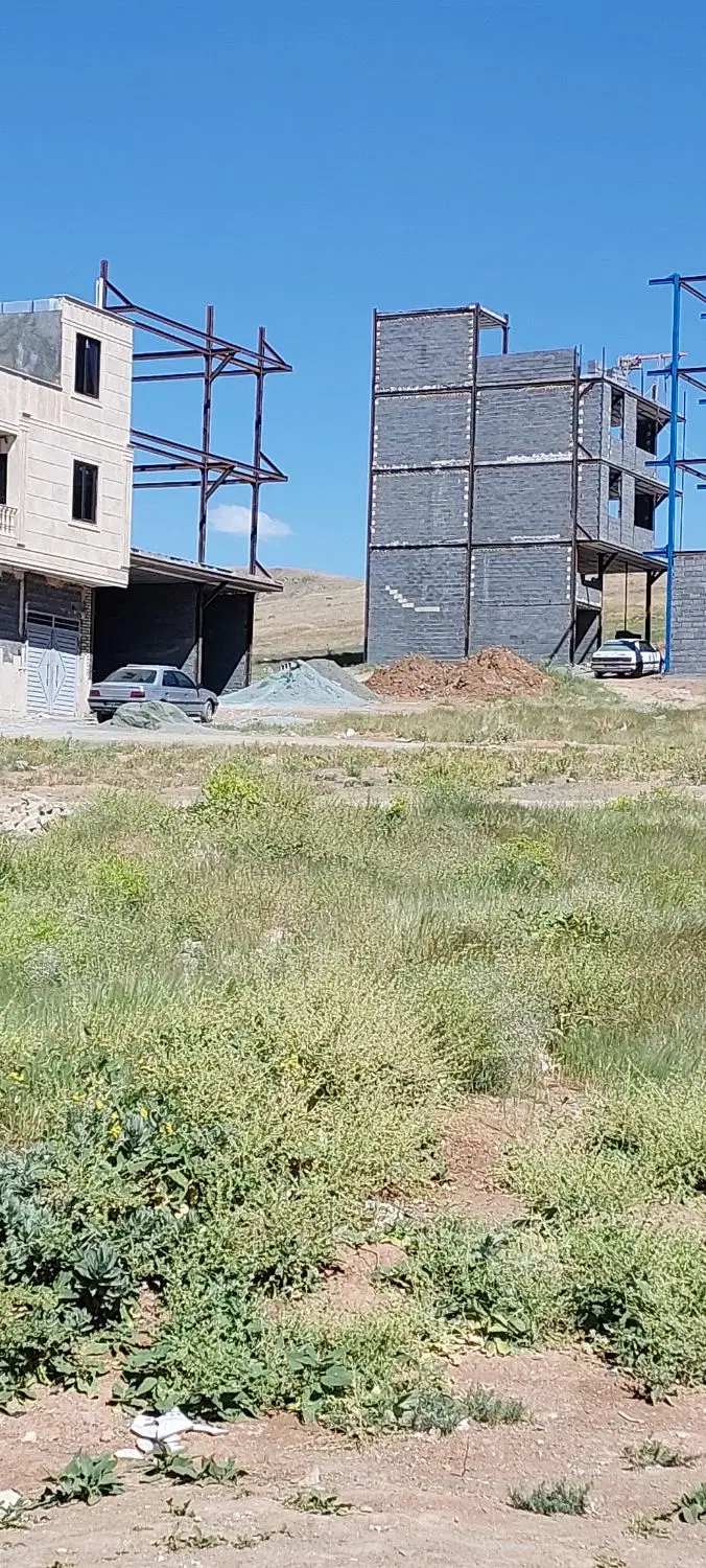 زمین ۸۸ متری شهرک امام رضا