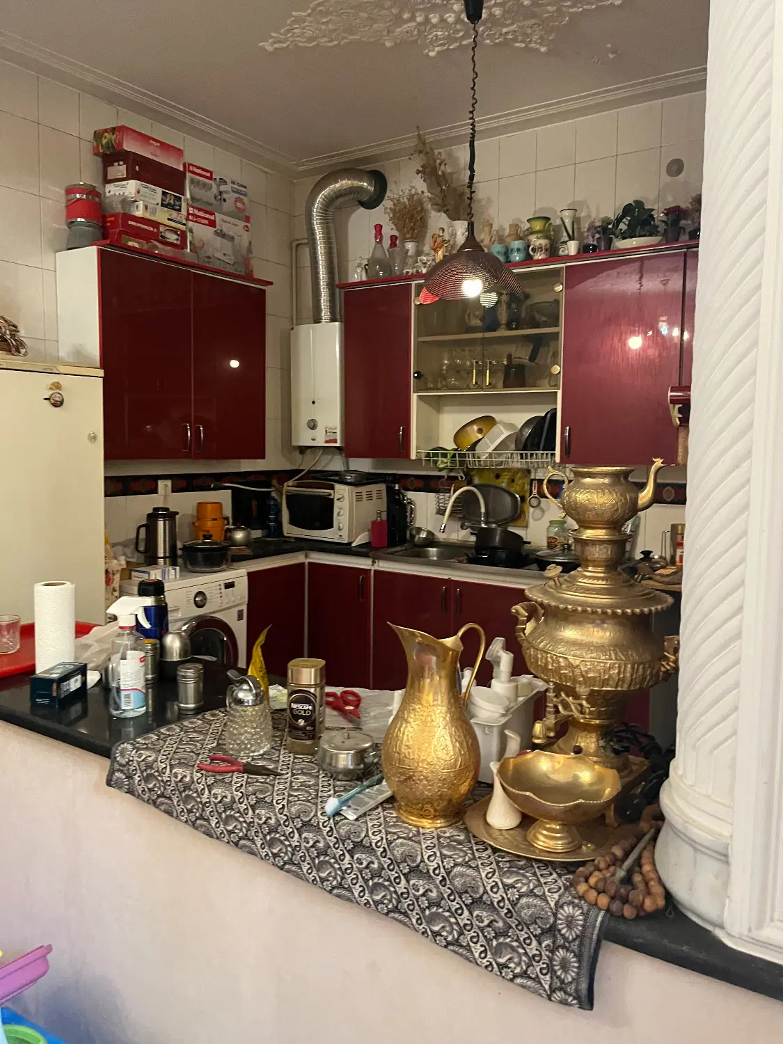 رهن و اجاره نیم طبقه ویلایی بعثت