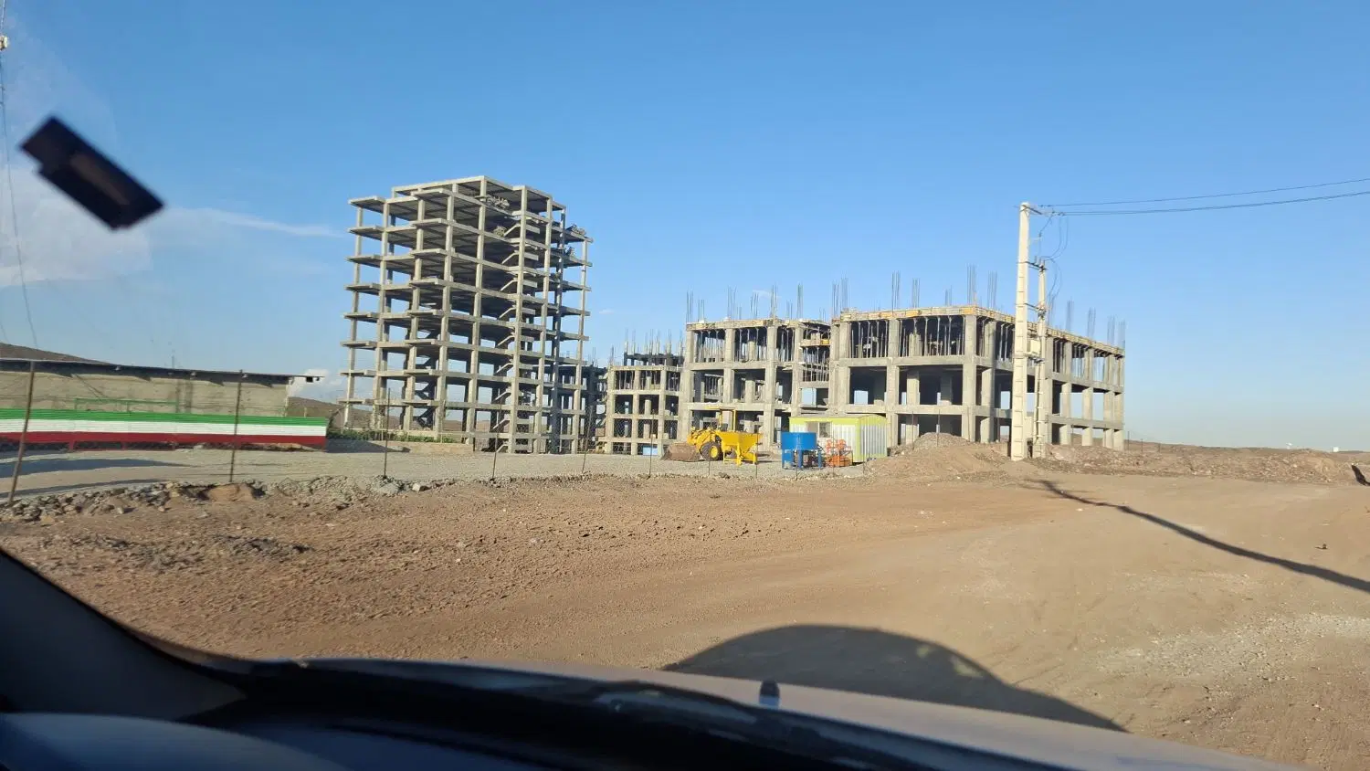 آپارتمان ۹۸ متری در شهر جدید پرند فاز صفر