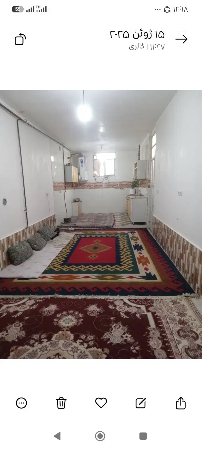 منزل دوخوابه اجاره ای