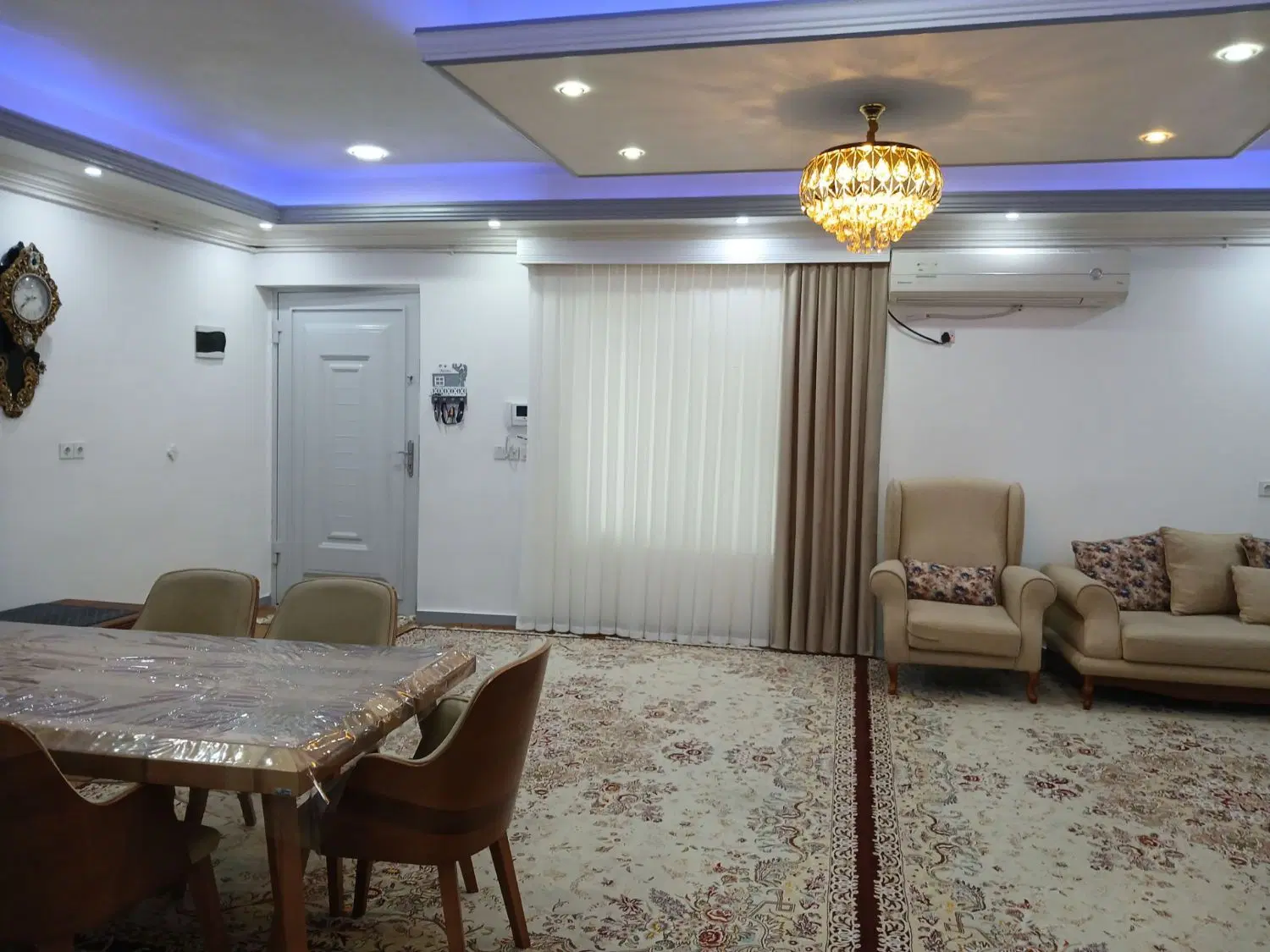 فروش هم کف سه خوابه