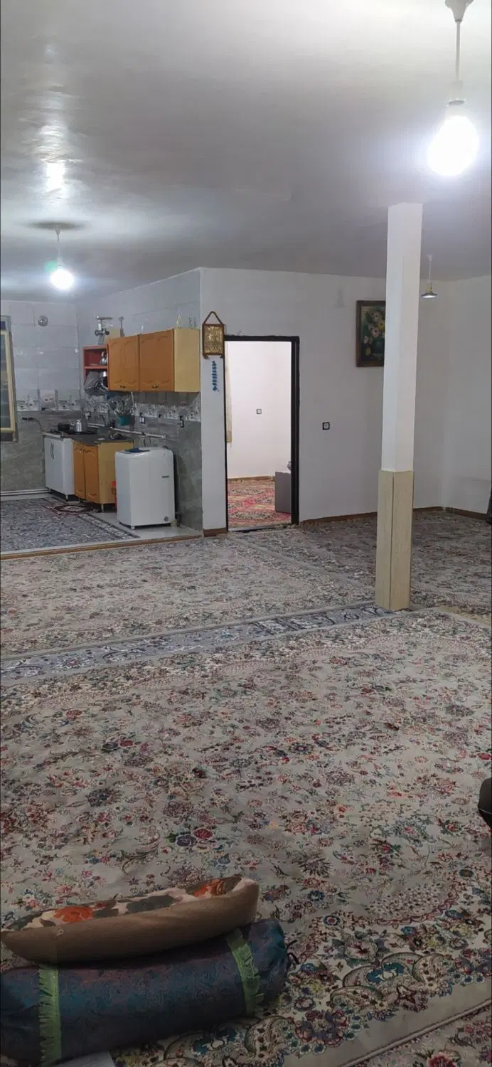 خانه دو طبقه بازسازی شده با پارکینگ_ اسد آبادی