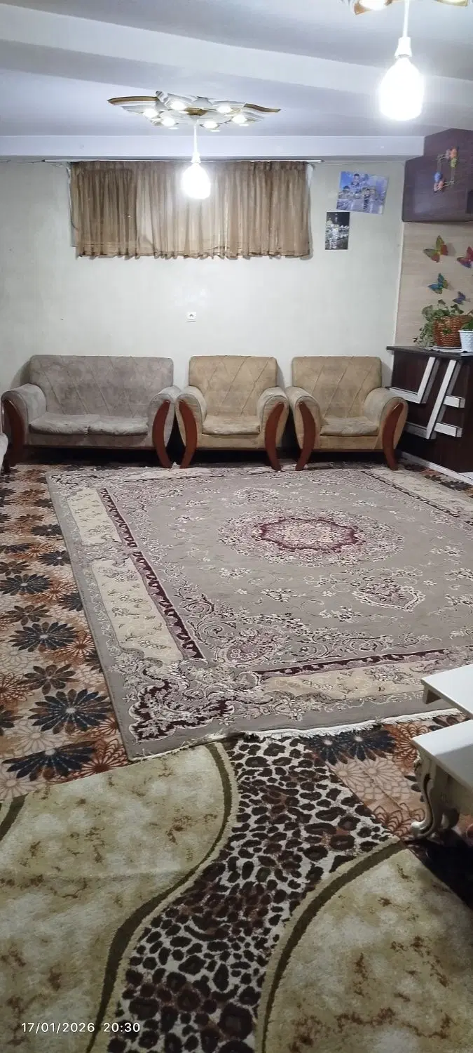 خانه ۶۰ متری اول راه اهن