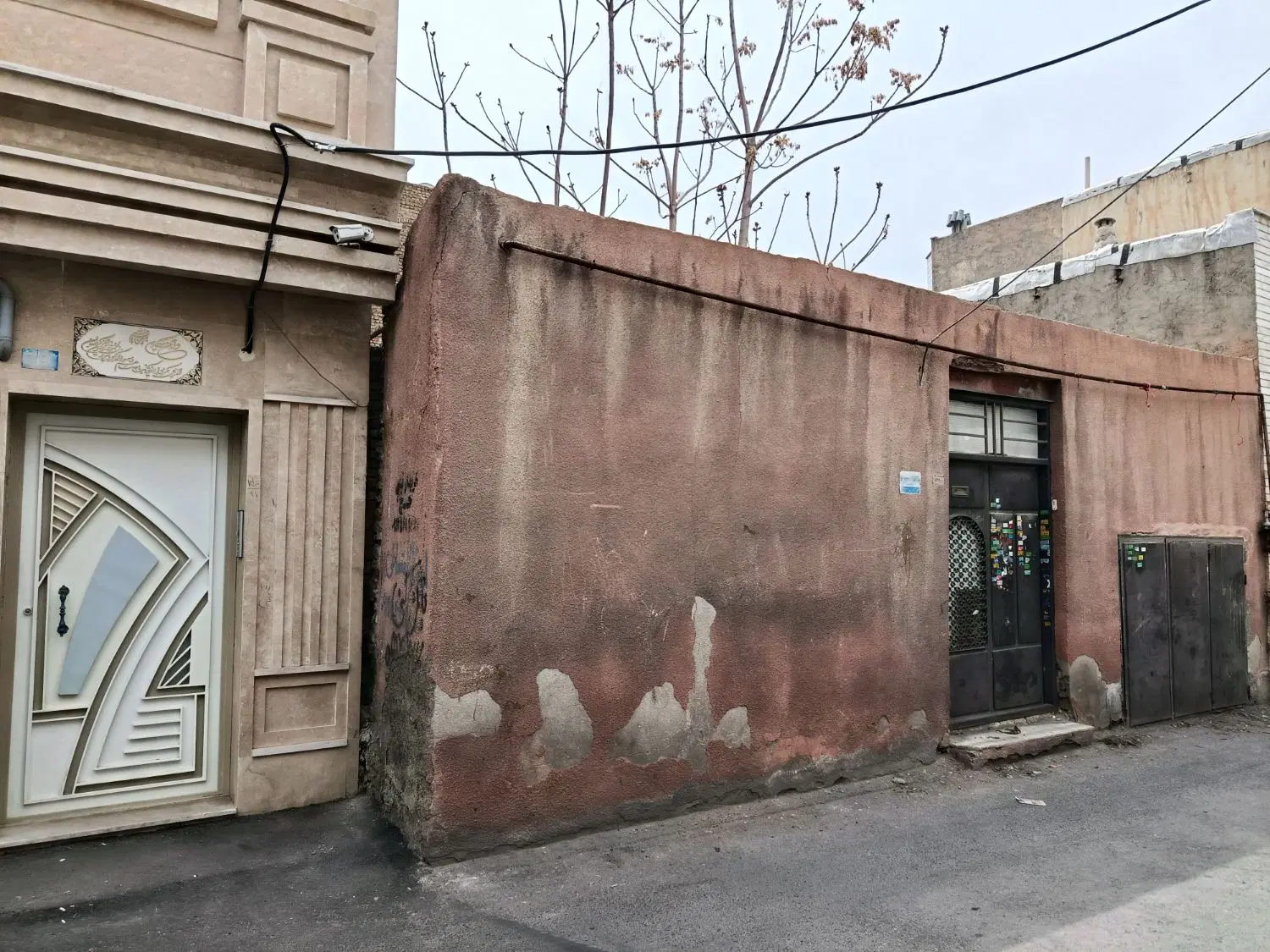 فروش قطعه کلنگی ۱۵۰ متر محدوده قطران و پاستور قدیم