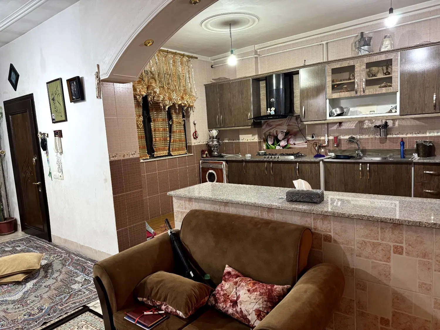 ویلایی چهاراه رودکی