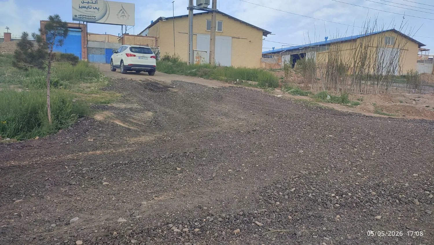 ملک بر جاده تبریز صوفیان