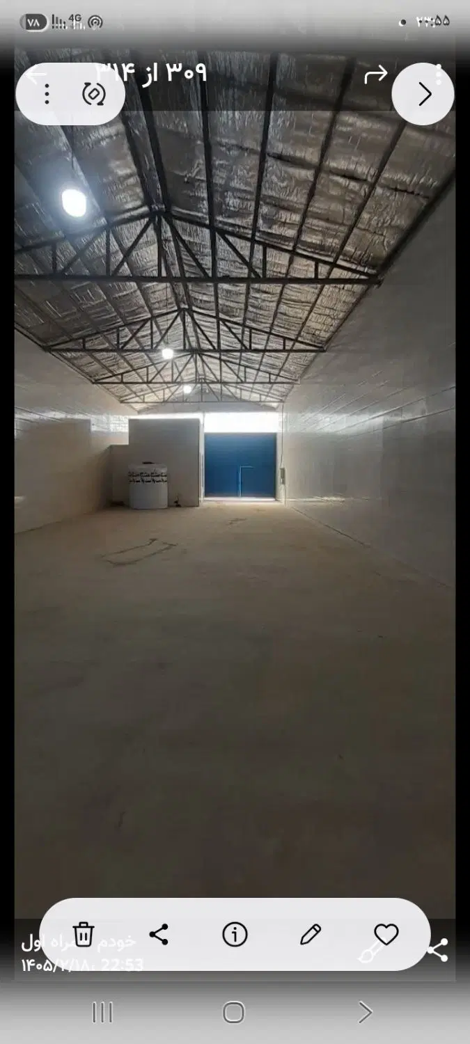 سوله گچی دارای برق فیکسه۳ فاز نزدیک به خیابان اصلی