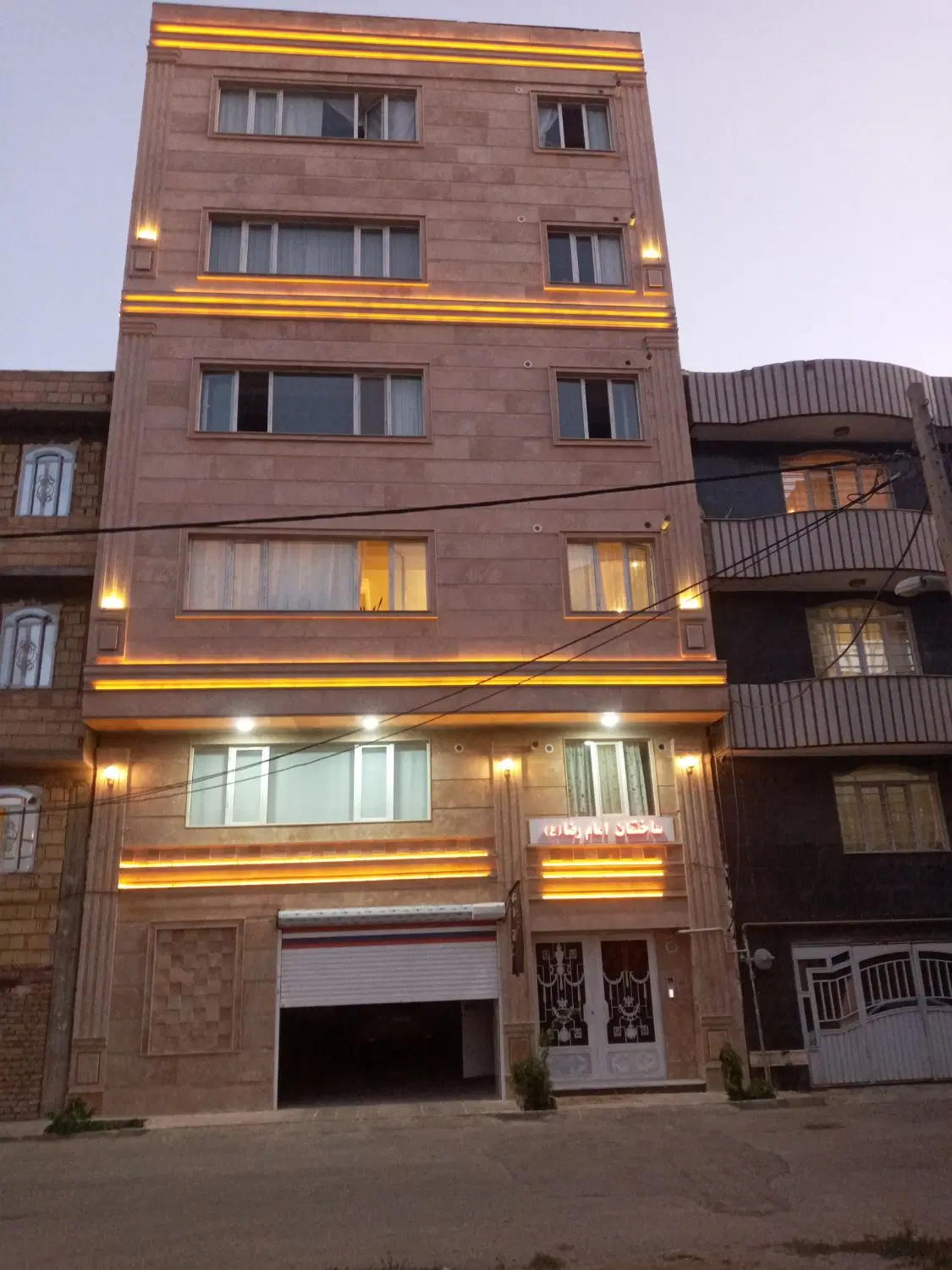 واحد اجاره در ورزش ۱۷۰ متر