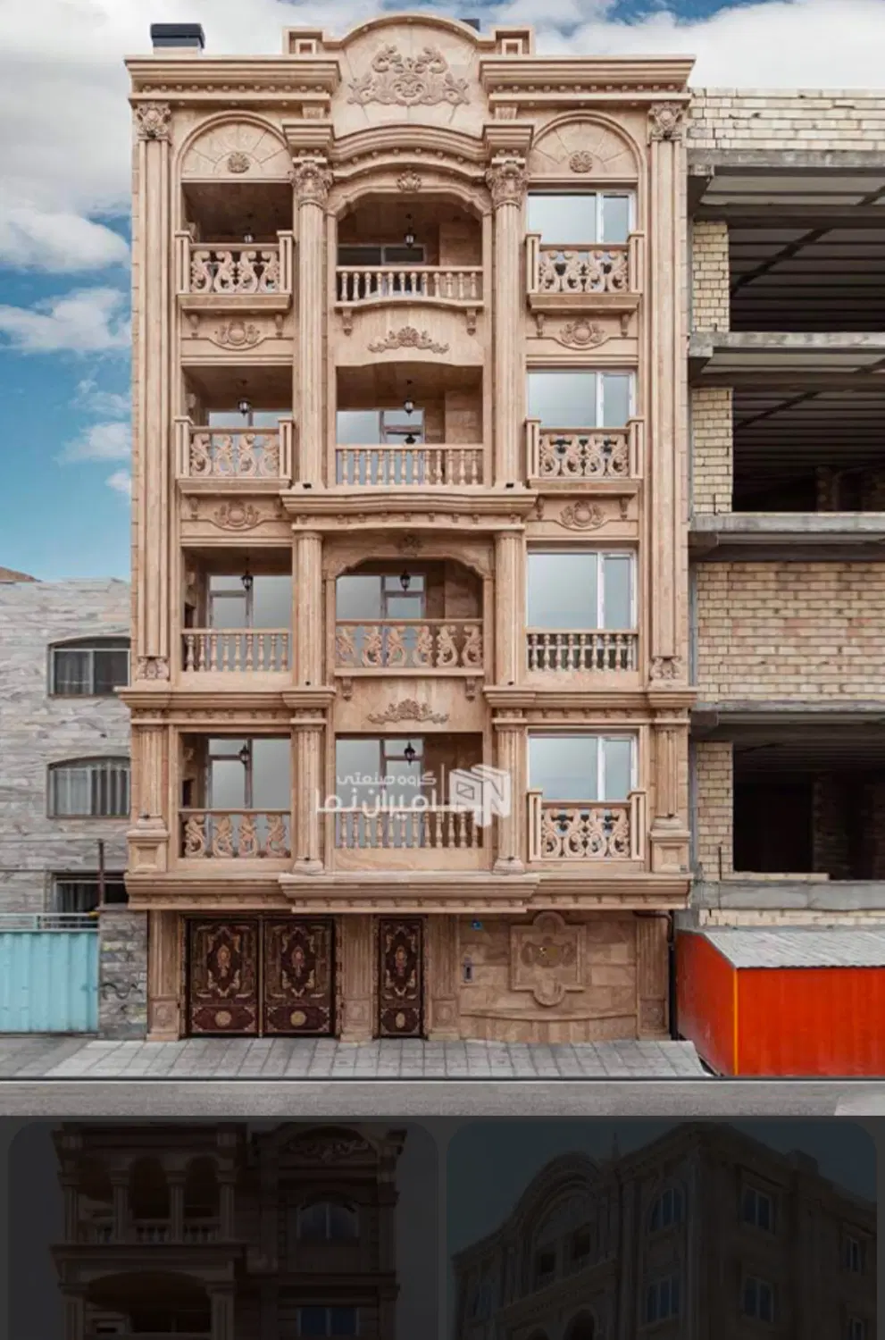 خانه ۱۶۰متری شهرک تالار