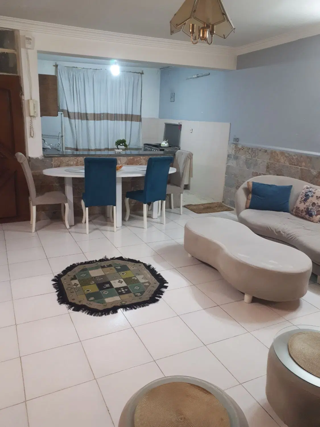 منزل دربست نقلی مبله هفت تیر