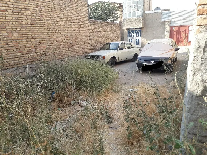 زمین۱۴۱متری.دهپهن(شهرک راه آهن)