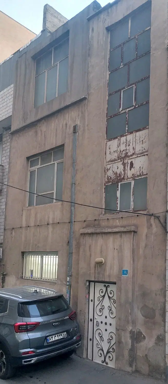 ملک کلنگی دوکله مسکونی تجاری