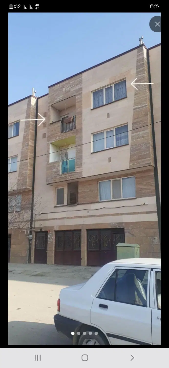 ۶۸ متر شهرک مدنی
