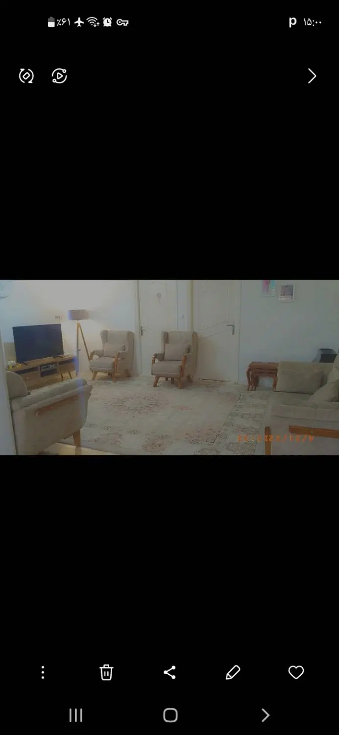 خانه طبقه بالا متراژ ۹۰