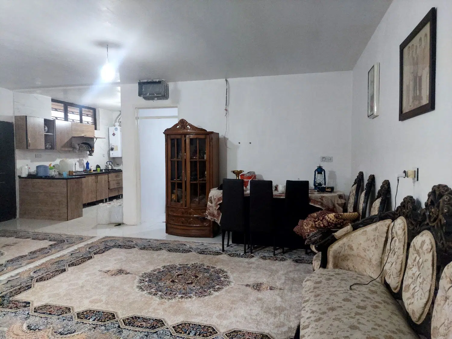 فروش باغ خالد آباد فاتحی آرامستان سعدی