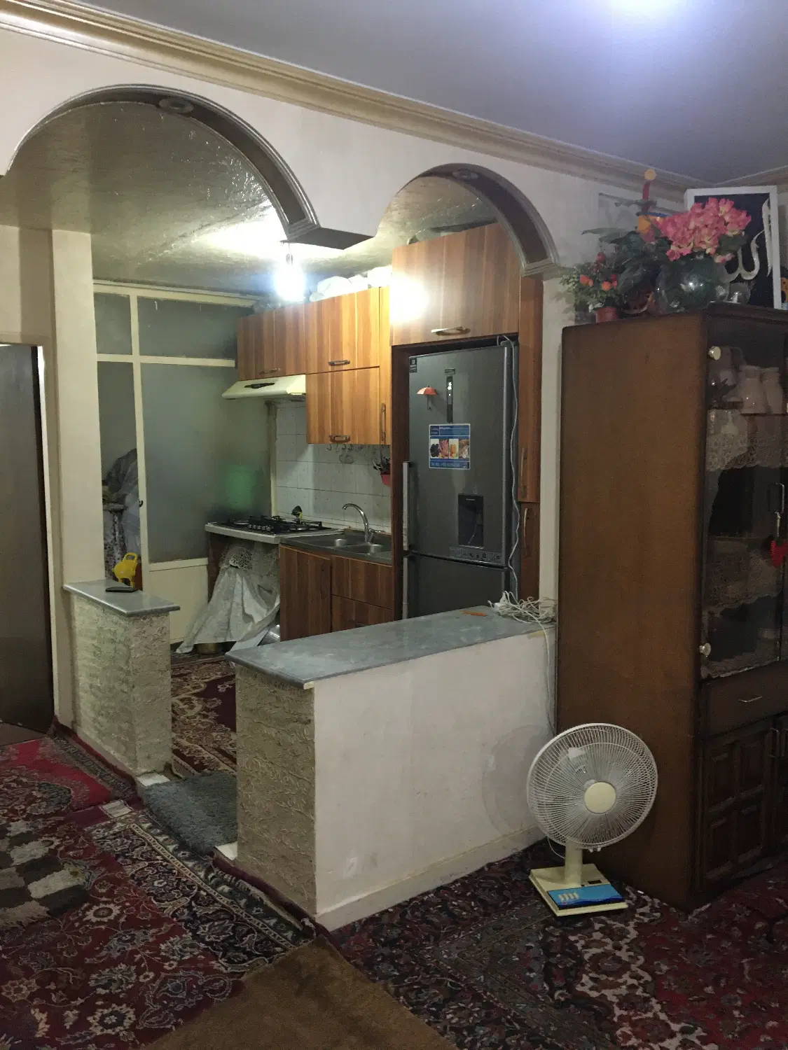۵۵متری اجاره دار بیستم