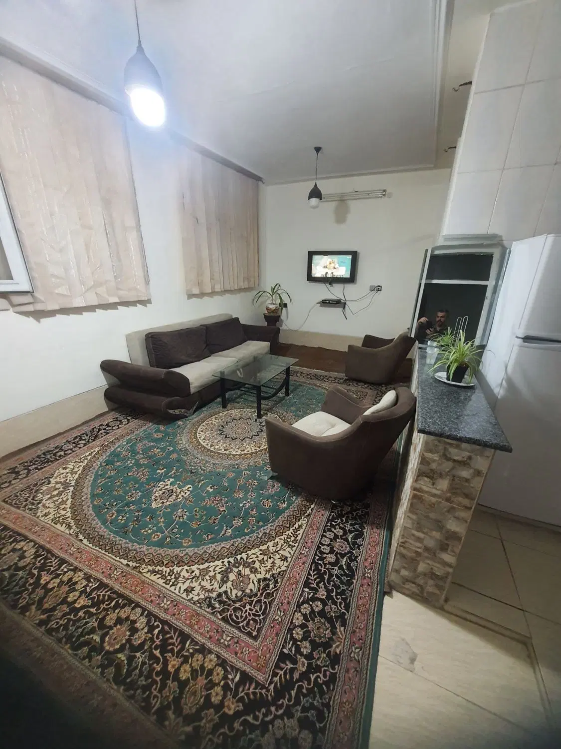 اجاره اپارتمان روزانه و ساعتی
