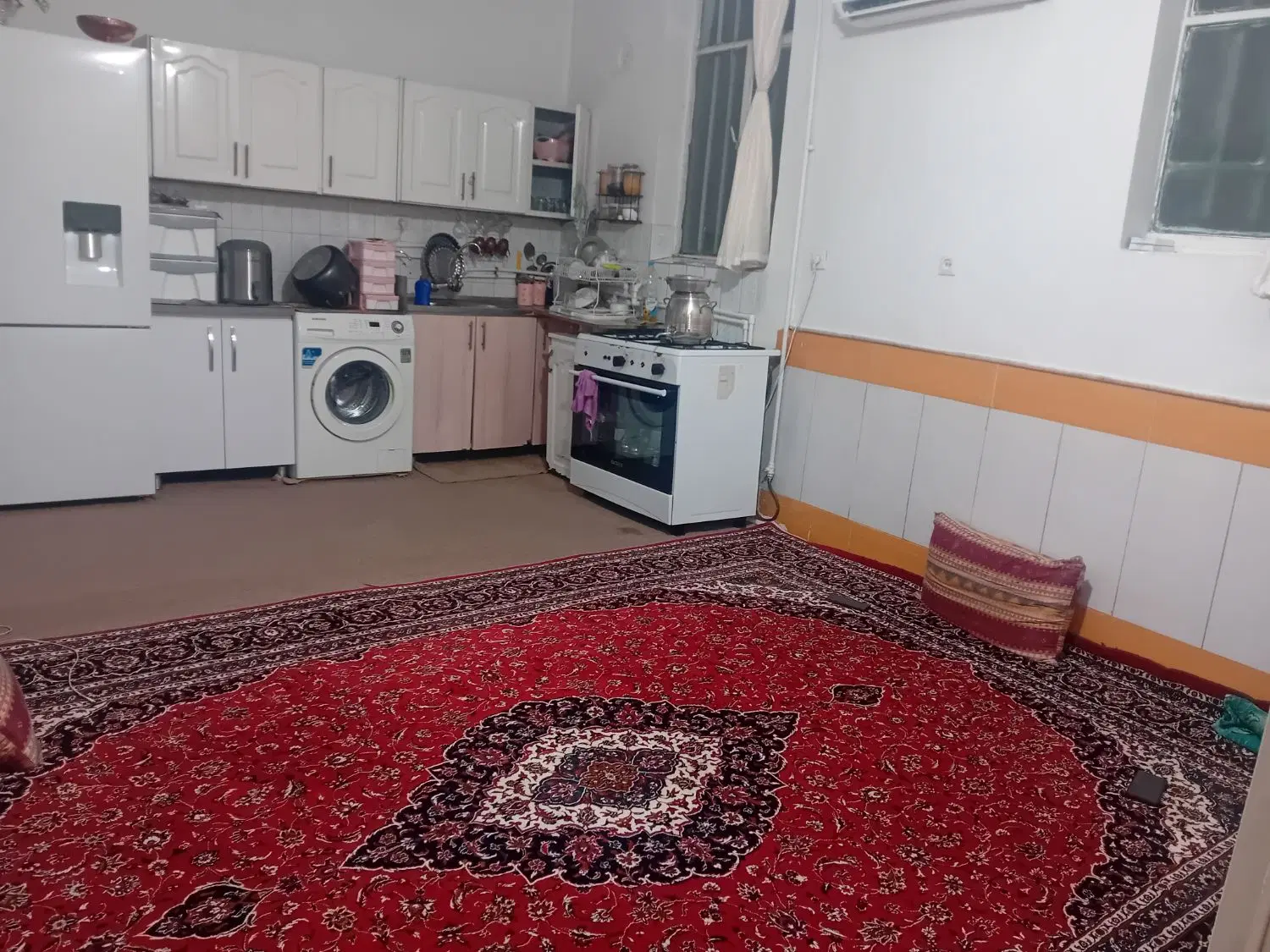 خانه جلو قواره بر ۷ متر ۱۴ متری امام حسین ع