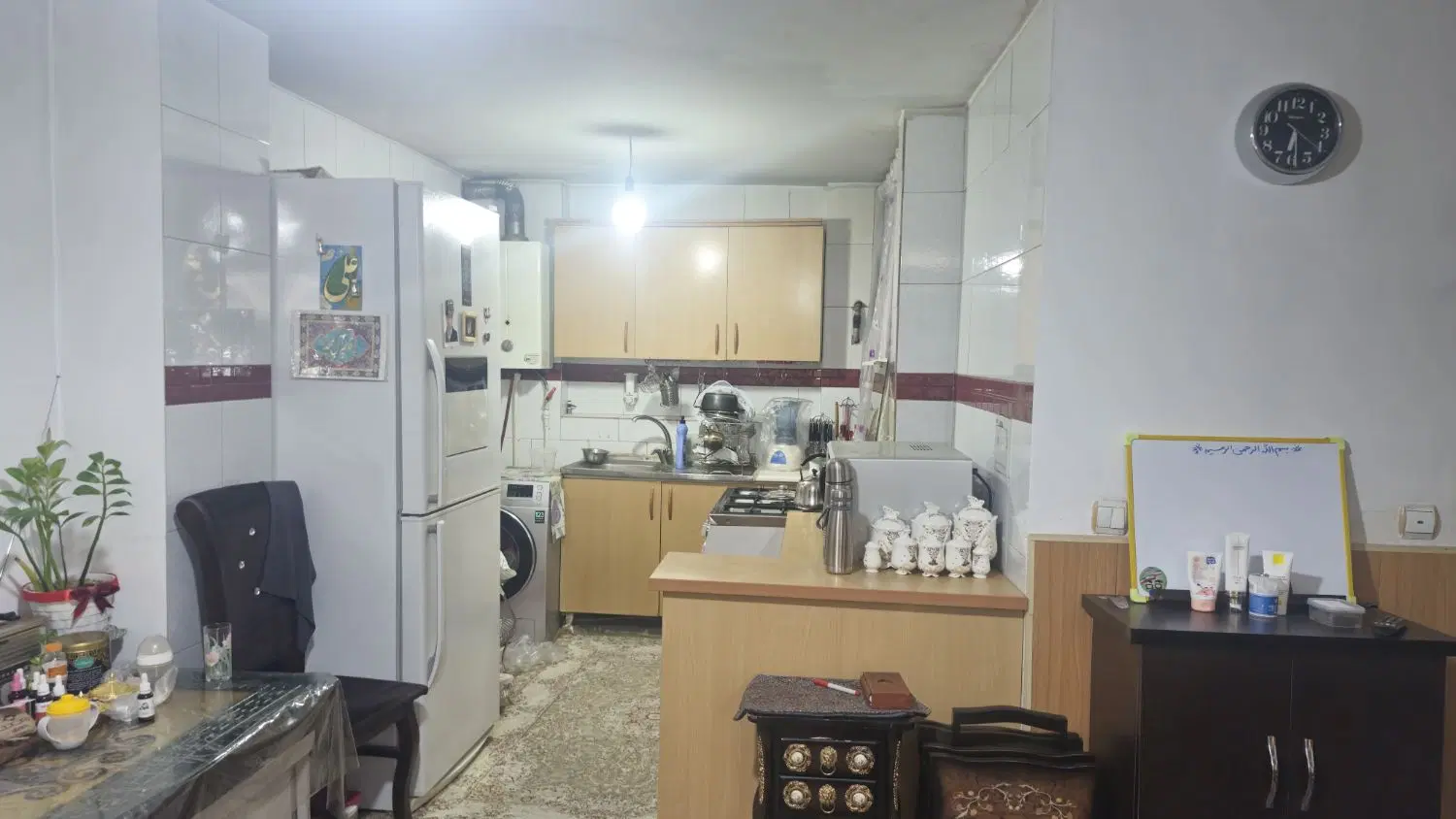 65 متر1خواب پارکینک دار خوش نقشه