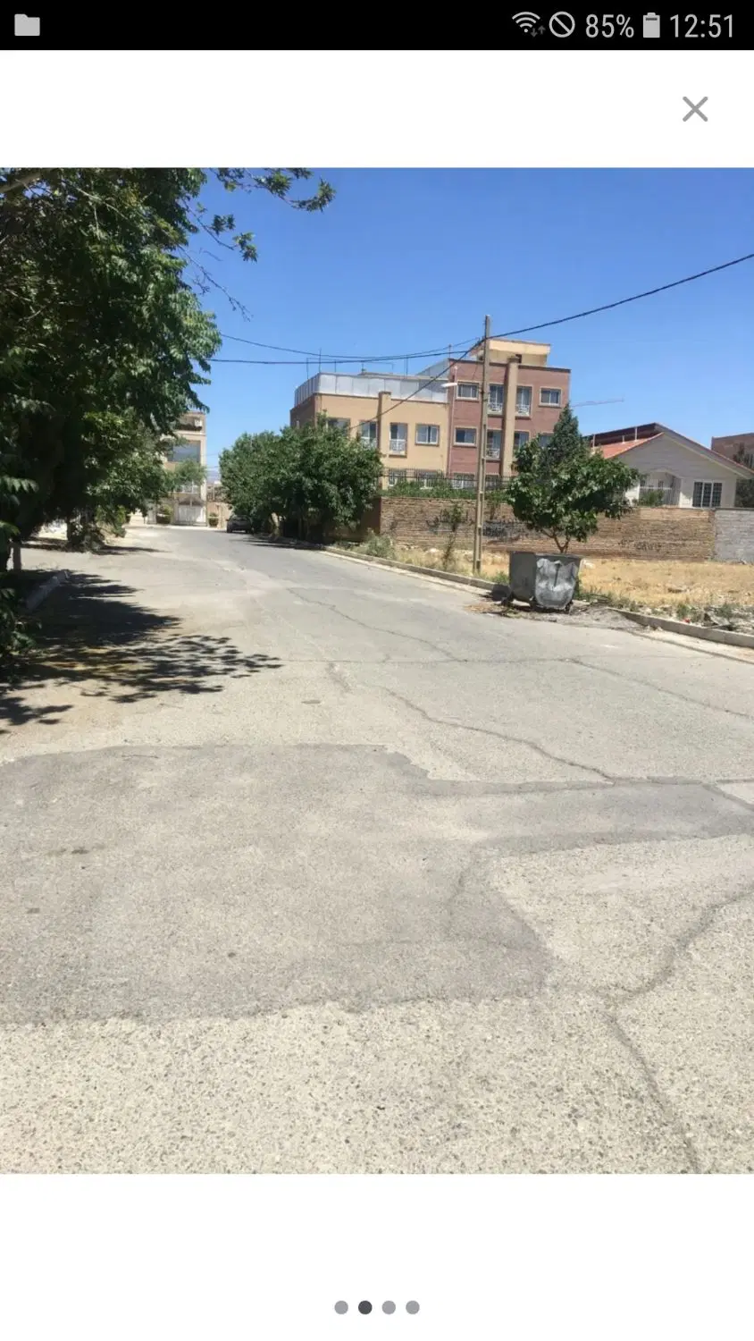 ۶۶۰ متر زمین ویلایی شهرک ناز دوبر