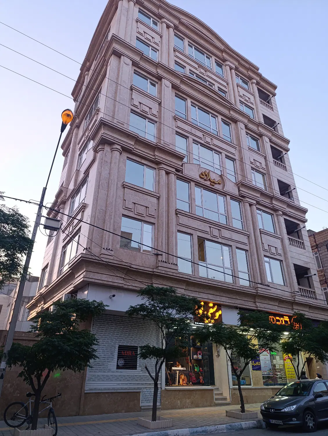 رهن و اجاره مغازه نور