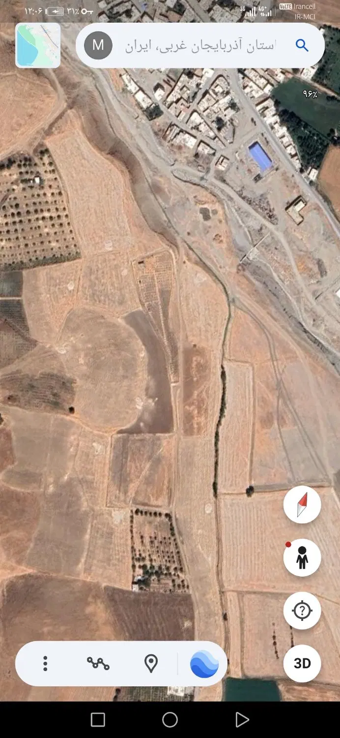 1200متر زمین خام