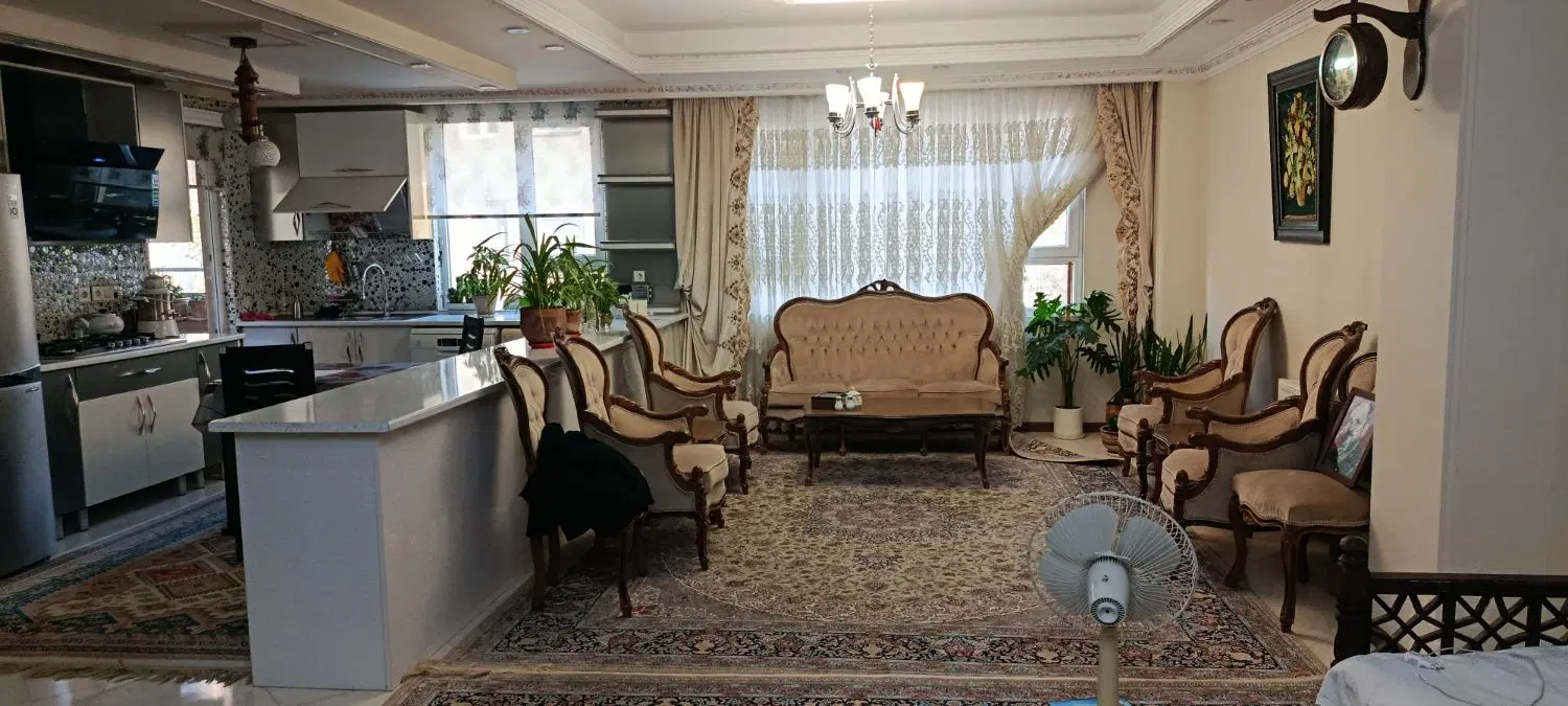 آپارتمان ۱۱۰ متری رهن تهرانسر پاسداران