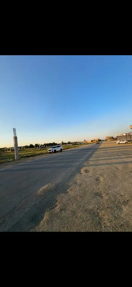 فروش زمین ابتدای  روستای تکالو