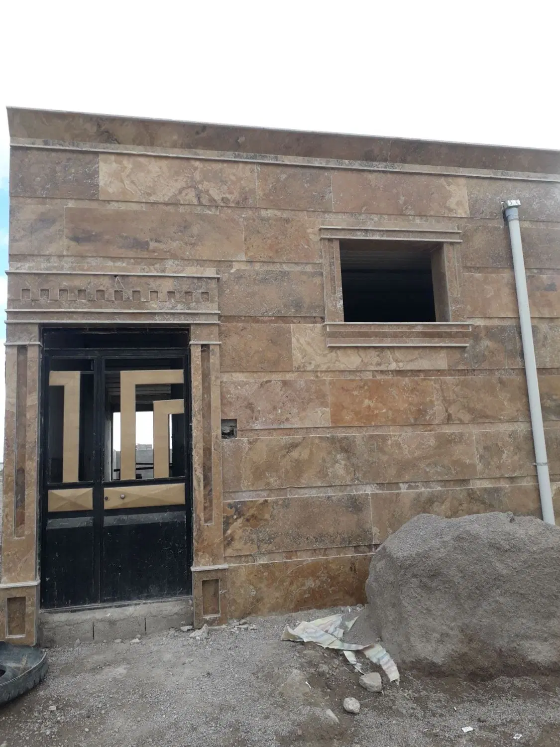 یک خانه ویلایی در گلمغان